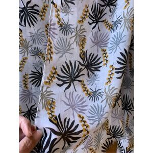 Shawl or Scarf Tropical Design #wrap #tropical